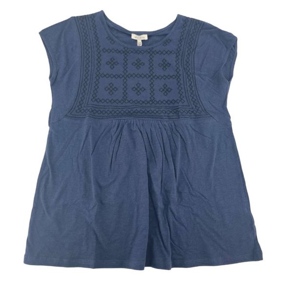 Ella Moss | Women's Shorts Sleeve T-Shirt | Navy | Various Sizes - Picture 1 of 2
